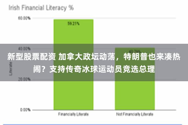 新型股票配资 加拿大政坛动荡，特朗普也来凑热闹？支持传奇冰球运动员竞选总理